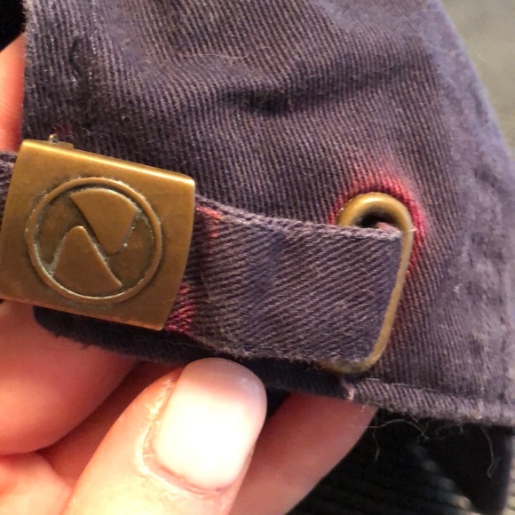 Navy Uh Huh Honey Brandy Melville Hat - Picture 4 of 4